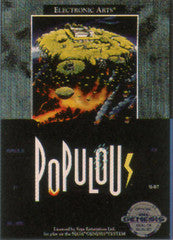 Populous (Sega Genesis) Pre-Owned: Cartridge Only