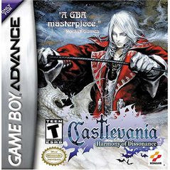 Castlevania: Harmony of Dissonance (Nintendo Game Boy Advance) Pre-Owned: Cartridge Only