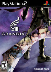 Grandia 3 (Playstation 2) Pre-Owned