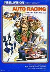 Auto Racing (Intellivision) Pre-Owned: Cartridge Only