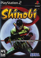 Shinobi (Playstation 2) Pre-Owned