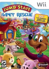 JumpStart Pet Rescue (Nintendo Wii) Pre-Owned