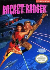 Rocket Ranger (Nintendo) Pre-Owned: Game and Box