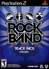 Rock Band Track Pack Volume 1 (Playstation 2) Pre-Owned