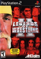 Legends of Wrestling II (Playstation 2) Pre-Owned