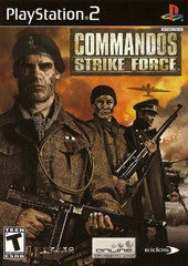 Commandos Strike Force (Playstation 2) Pre-Owned: Game, Manual, and Case