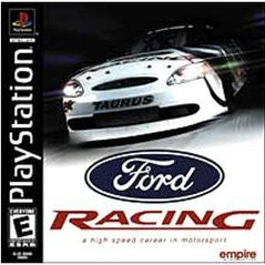 Ford Racing (Playstation 1) Pre-Owned: Game, Manual, and Case