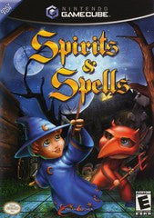 Spirits & Spells (Nintendo GameCube) Pre-Owned: Game, Manual, and Case