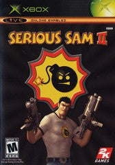 Serious Sam II (Xbox) Pre-Owned: Game, Manual, and Case