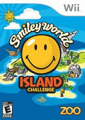 Smiley World Island Challenge (Nintendo Wii) Pre-Owned: Game, Manual, and Case