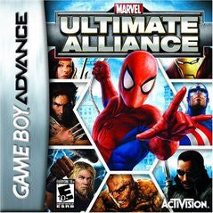 Marvel Ultimate Alliance (Nintendo Game Boy Advance) Pre-Owned: Cartridge Only