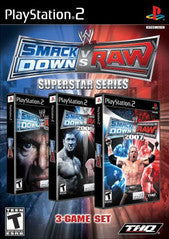 WWE Smackdown vs. Raw Superstar Series (Playstation 2) Pre-Owned: Game, Manual, and Case