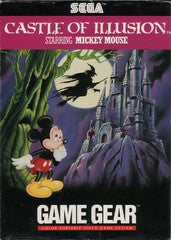 Castle of Illusion Starring Mickey Mouse (Sega Game Gear) Pre-Owned: Cartridge Only