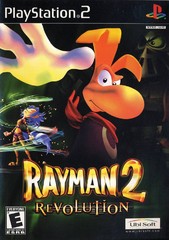Rayman 2: Revolution (Playstation 2) Pre-Owned
