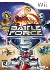 Hot Wheels: Battle Force 5 (Nintendo Wii) Pre-Owned