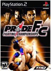Pride FC (Playstation 2) Pre-Owned: Disc(s) Only