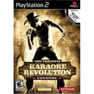 Karaoke Revolution Country (Playstation 2) Pre-Owned: Game, Manual, and Case