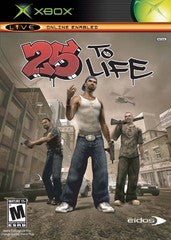 25 to Life (Xbox) Pre-Owned: Game and Case