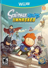Scribblenauts Unmasked: A DC Comics Adventure (Nintendo Wii U) NEW