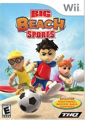 Big Beach Sports (Nintendo Wii) Pre-Owned: Game, Manual, and Case