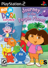 Dora the Explorer Journey to the Purple Planet (Playstation 2) Pre-Owned
