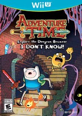 Adventure Time: Explore the Dungeon Because I Don't Know (Nintendo Wii U) Pre-Owned