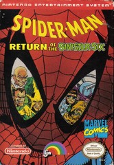Spiderman Return of the Sinister Six (Nintendo) Pre-Owned: Game and Box