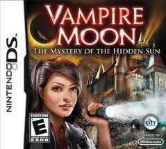 Vampire Moon: The Mystery of the Hidden Sun (Nintendo DS) Pre-Owned