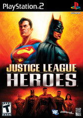 Justice League Heroes (Playstation 2) Pre-Owned