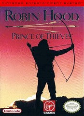 Robin Hood Prince of Thieves (Nintendo) Pre-Owned: Game and Box