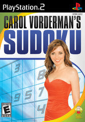 Carol Vorderman's Sudoku (Playstation 2) NEW