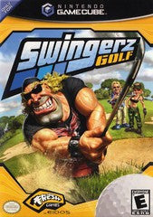 Swingerz Golf (Nintendo GameCube) Pre-Owned: Game, Manual, and Case