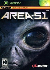 Area 51 (Xbox) Pre-Owned: Game and Case