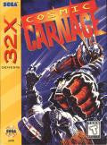 Cosmic Carnage (Sega 32X) Pre-Owned: Cartridge Only