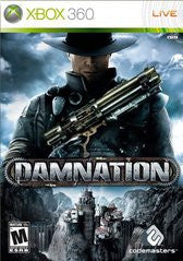 Damnation (Xbox 360) Pre-Owned: Game and Case