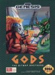 Gods (Sega Genesis) Pre-Owned: Game, Manual, and Case