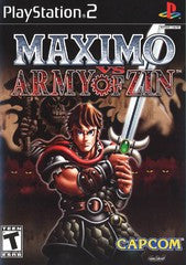 Maximo vs Army of Zin (Playstation 2) Pre-Owned: Game and Case