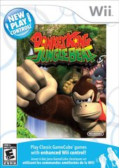 Donkey Kong Jungle Beat (New Play Control!) (Nintendo Wii) Pre-Owned