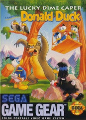 Lucky Dime Caper Starring Donald Duck (Sega Game Gear) Pre-Owned: Cartridge Only
