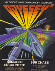 Sub Chase! / Armored Encounter! (Odyssey 2) Pre-Owned: Cartridge Only