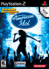 Karaoke Revolution Presents: American Idol (Playstation 2) Pre-Owned: Game and Case