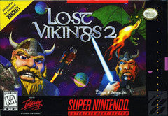 Lost Vikings 2 (Super Nintendo) Pre-Owned: Cartridge Only