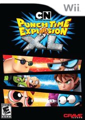 Cartoon Network: Punch Time Explosion (Nintendo Wii) Pre-Owned