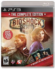 Bioshock Infinite: The Complete Edition (Playstation 3) Pre-Owned: Game, Manual, and Case