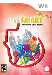 Thinksmart Family (Nintendo Wii) Pre-Owned: Game, Manual, and Case