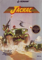 Jackal (Nintendo) Pre-Owned: Game and Box