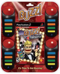 BUZZ: The Hollywood Quiz (Game Only) (Playstation 2) Pre-Owned