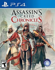 Assassin's Creed Chronicles (Playstation 4) NEW