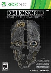 Dishonored Game of the Year Edition (Xbox 360) Pre-Owned