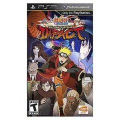 Naruto Shippuden: Ultimate Ninja Impact (PSP) Pre-Owned